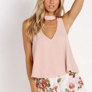 SMYM Casey Collar Top